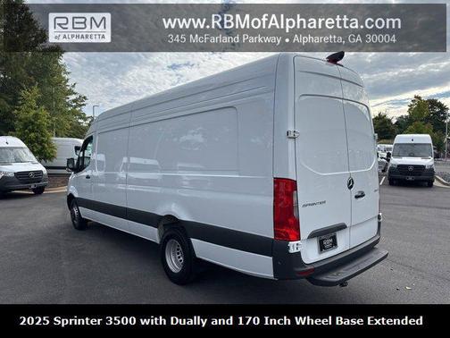 2025 Mercedes-Benz Sprinter 3500 High Roof