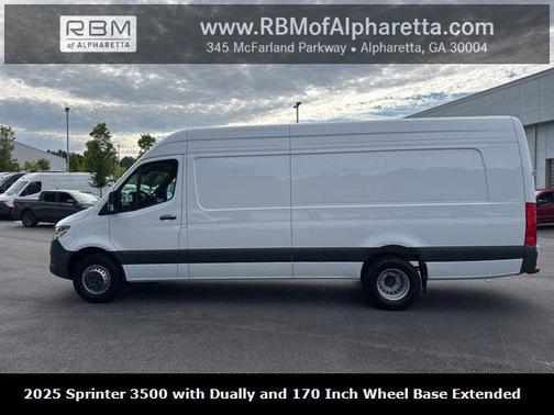 2025 Mercedes-Benz Sprinter 3500 High Roof