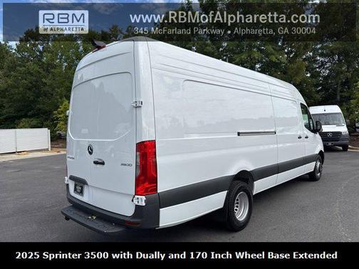 2025 Mercedes-Benz Sprinter 3500 High Roof