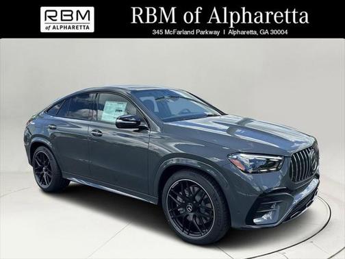 2025 Mercedes-Benz AMG GLE 53 4MATIC+ Coupe