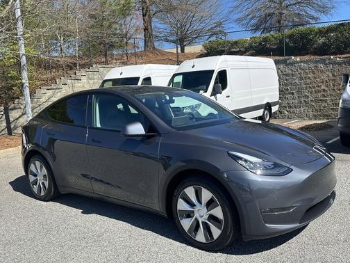 2021 Tesla Model Y Long Range Dual Motor All-Wheel Drive