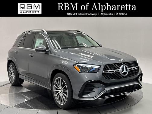 2026 Mercedes-Benz GLE 450 4MATIC