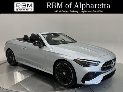 2024 Mercedes-Benz CLE 300 4MATIC Cabriolet