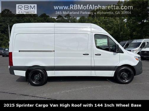 2025 Mercedes-Benz Sprinter 2500 High Roof