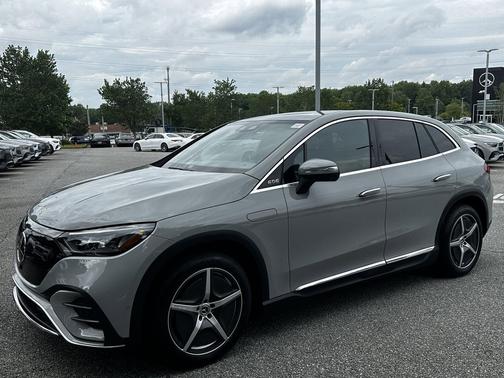 Gray 2023 Mercedes-Benz EQE 350+ Base