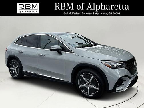 Gray 2023 Mercedes-Benz EQE 350+ Base