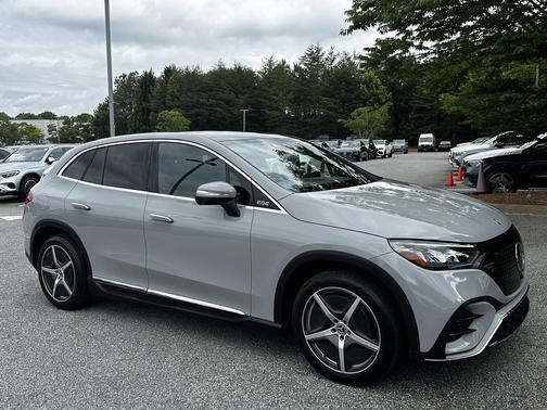 Gray 2023 Mercedes-Benz EQE 350+ Base