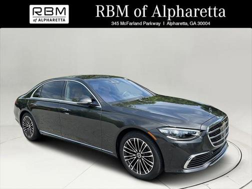 2024 Mercedes-Benz S-Class S 580 4MATIC