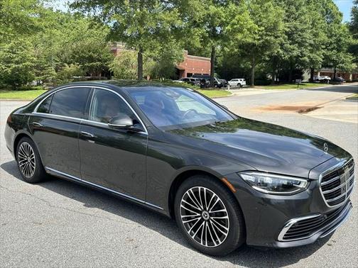 2024 Mercedes-Benz S-Class S 580 4MATIC