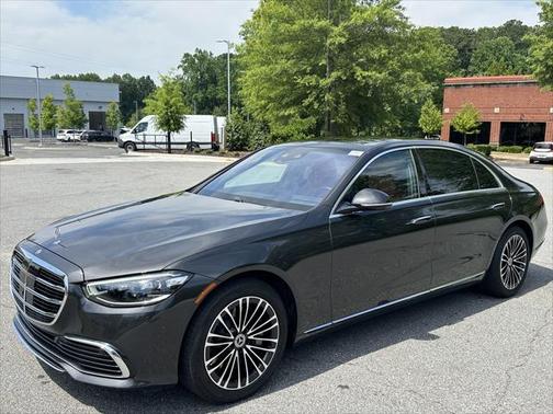 2024 Mercedes-Benz S-Class S 580 4MATIC