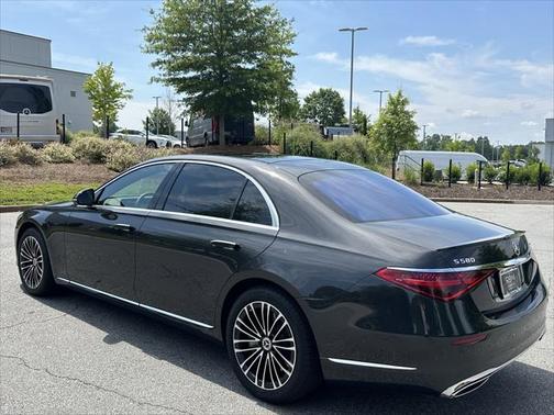 2024 Mercedes-Benz S-Class S 580 4MATIC