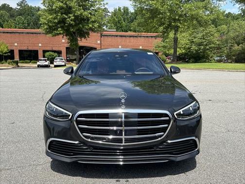 2024 Mercedes-Benz S-Class S 580 4MATIC
