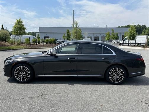 2024 Mercedes-Benz S-Class S 580 4MATIC