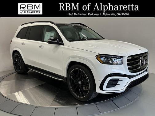 2026 Mercedes-Benz GLS 450 4MATIC