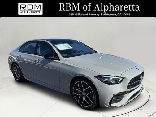 2025 Mercedes-Benz C-Class C 300
