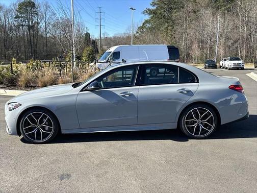2025 Mercedes-Benz C-Class C 300