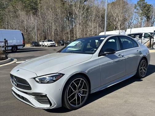 2025 Mercedes-Benz C-Class C 300