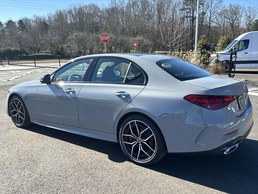 2025 Mercedes-Benz C-Class C 300