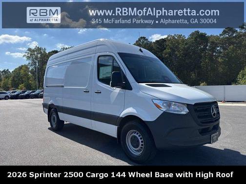 2026 Mercedes-Benz Sprinter 2500 High Roof