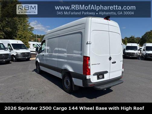 2026 Mercedes-Benz Sprinter 2500 High Roof