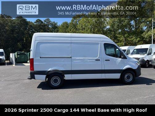 2026 Mercedes-Benz Sprinter 2500 High Roof
