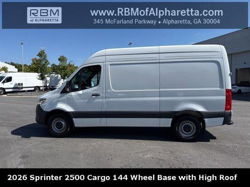 2026 Mercedes-Benz Sprinter 2500 High Roof