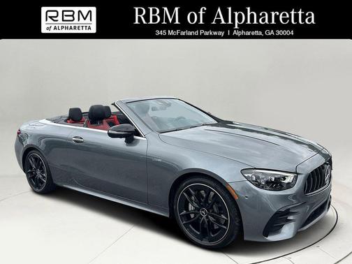 2023 Mercedes-Benz AMG E 53 4MATIC