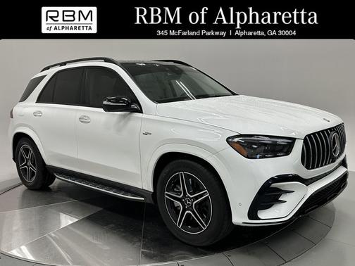 2024 Mercedes-Benz AMG GLE 53 4MATIC+