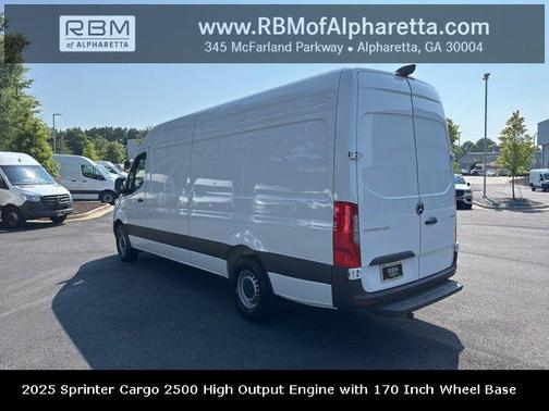 2025 Mercedes-Benz Sprinter 2500 High Roof