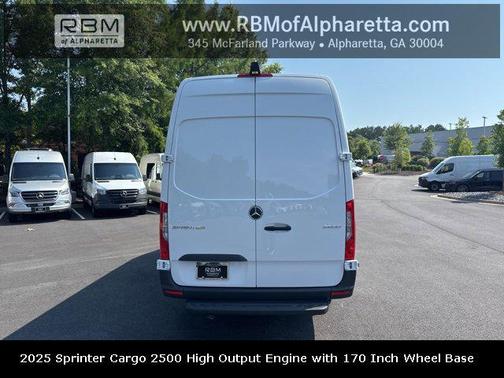 2025 Mercedes-Benz Sprinter 2500 High Roof