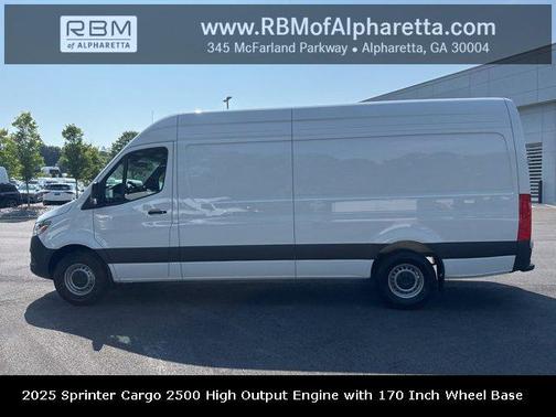 2025 Mercedes-Benz Sprinter 2500 High Roof