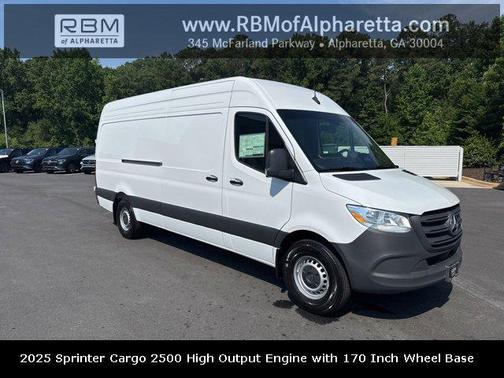2025 Mercedes-Benz Sprinter 2500 High Roof