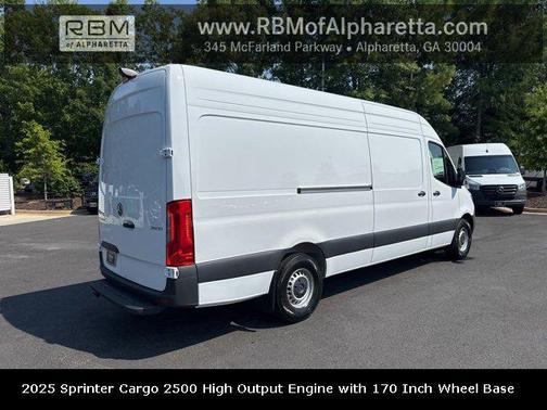 2025 Mercedes-Benz Sprinter 2500 High Roof