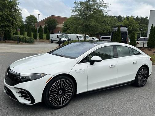 2023 Mercedes-Benz EQS 450 4MATIC