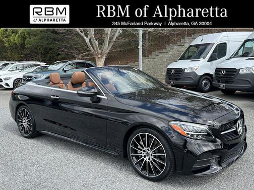 2022 Mercedes-Benz C-Class Cabriolet