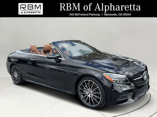 2022 Mercedes-Benz C-Class Cabriolet