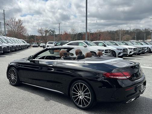 2022 Mercedes-Benz C-Class Cabriolet