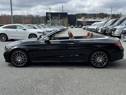 2022 Mercedes-Benz C-Class Cabriolet