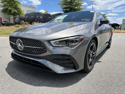 2025 Mercedes-Benz CLA 250 4MATIC