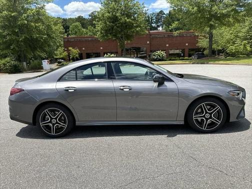 2025 Mercedes-Benz CLA 250 4MATIC