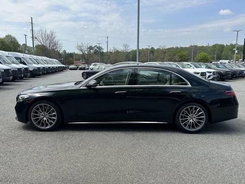 Green 2026 Mercedes-Benz S-Class 4MATIC