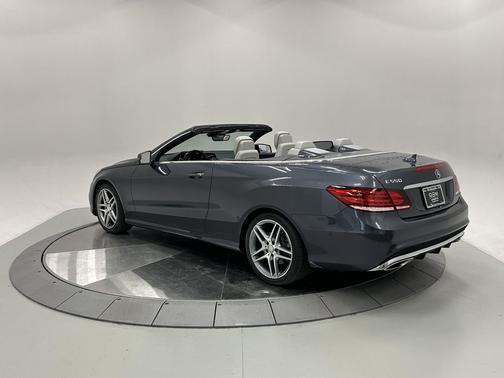 2015 Mercedes-Benz E-Class E 550