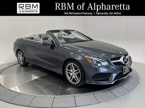 2015 Mercedes-Benz E-Class E 550