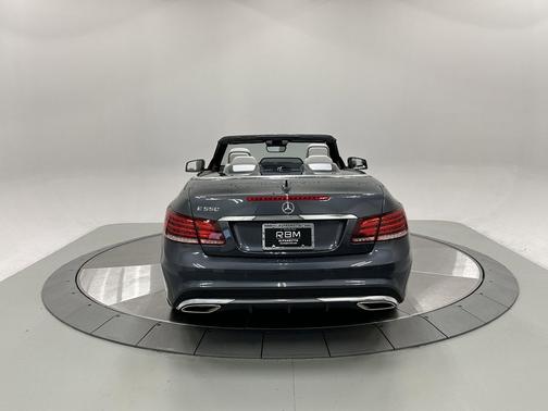 2015 Mercedes-Benz E-Class E 550