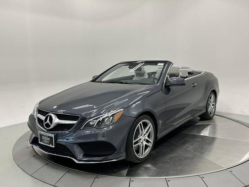 2015 Mercedes-Benz E-Class E 550