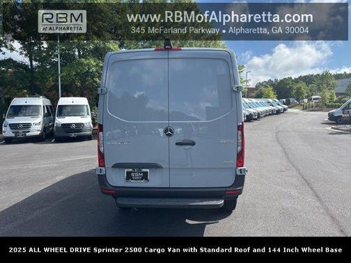 2025 Mercedes-Benz Sprinter 2500 Standard Roof
