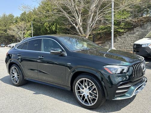 Emerald Green Metallic 2023 Mercedes-Benz AMG GLE 53 4MATIC+ Coupe