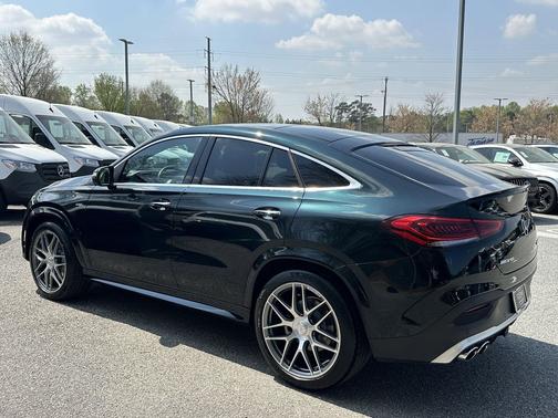Emerald Green Metallic 2023 Mercedes-Benz AMG GLE 53 4MATIC+ Coupe