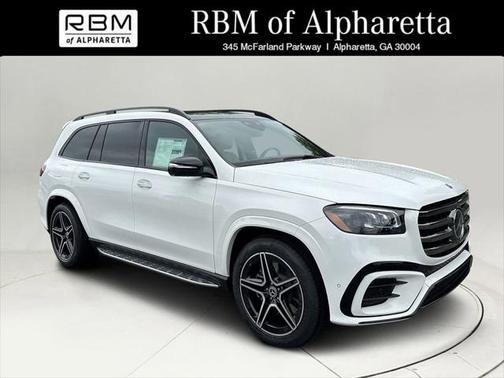 2025 Mercedes-Benz GLS 450 4MATIC
