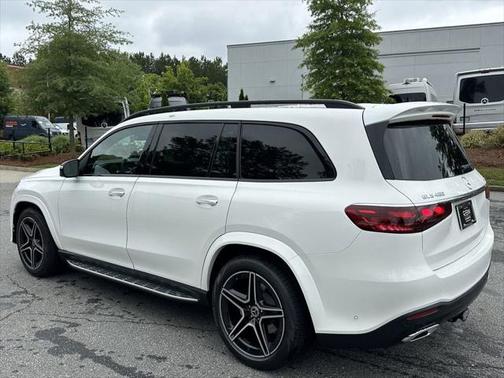 2025 Mercedes-Benz GLS 450 4MATIC